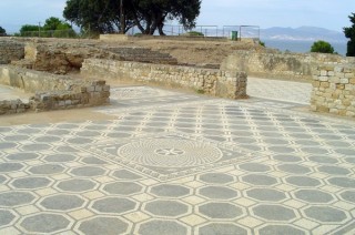 Photo d'Ampurias (Empuries - Catalogne)