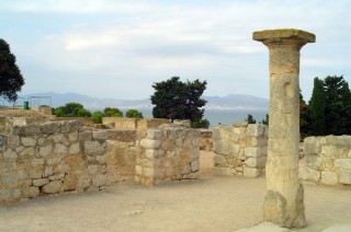 Photo d'Ampurias (Empuries - Catalogne)