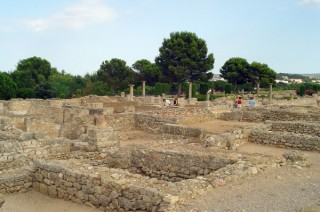 Photo d'Ampurias (Empuries - Catalogne)