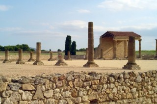 Photo d'Ampurias (Empuries - Catalogne)