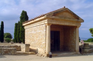 Photo d'Ampurias (Empuries - Catalogne)
