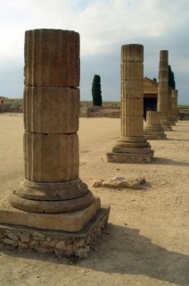 Photo d'Ampurias (Empuries - Catalogne)