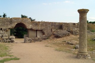 Photo d'Ampurias (Empuries - Catalogne)