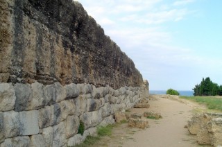 Photo d'Ampurias (Empuries - Catalogne)