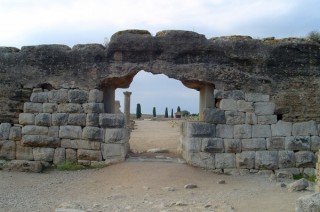 Photo d'Ampurias (Empuries - Catalogne)