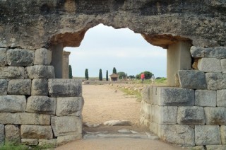 Photo d'Ampurias (Empuries - Catalogne)
