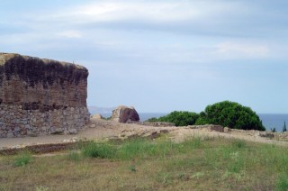 Photo d'Ampurias (Empuries - Catalogne)