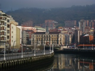 Photo de la ville de Bilbao (Pays Basque)