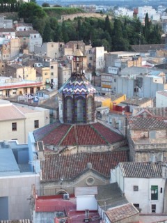 Photo de la ville de Tortosa (Catalogne)