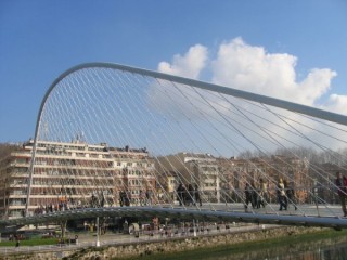 Photo de la ville de Bilbao (Pays Basque)
