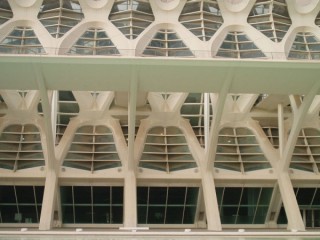 Photo de la cité des Arts et des Sciences de... Photo de la cité des Arts et des Sciences de...