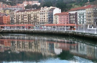 Photo de la ville de Bilbao (Pays Basque)