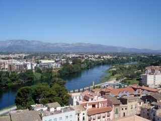 Photo de la ville de Tortosa (Catalogne)