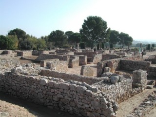 Photo d'Ampurias (Empuries - Catalogne)