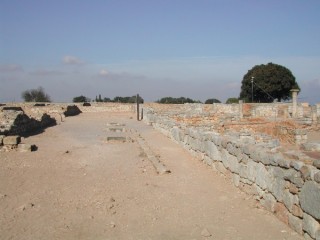 Photo d'Ampurias (Empuries - Catalogne)