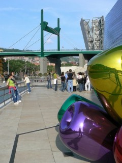 Photo de la ville de Bilbao (Pays Basque)