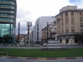 PAMPELUNE : Photo de Pampelune (Pamplona) -...