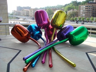 Photo de la ville de Bilbao (Pays Basque)