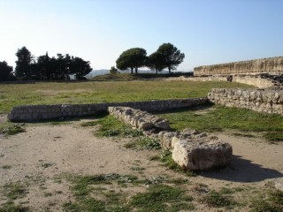 Photo d'Ampurias (Empuries - Catalogne)