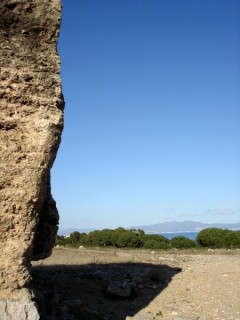 Photo d'Ampurias (Empuries - Catalogne)