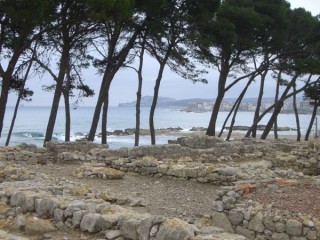 Photo d'Ampurias (Empuries - Catalogne)