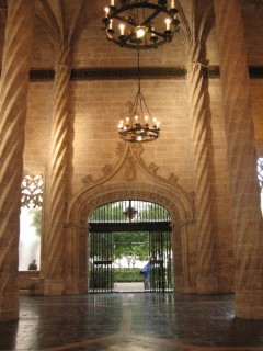 Photo de la Lonja de la Seda 
