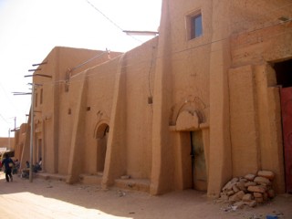 Maison en banco  Agadez