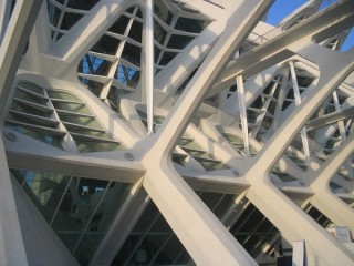 Photo de la cit des Arts et des Sciences de...