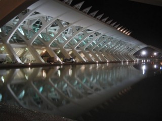 Photo de la cit des Arts et des Sciences de...