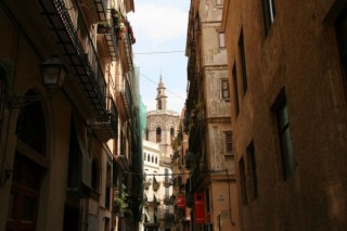 Photo de la cathdrale de Valence et de son...