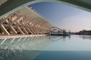 Photo de la cit des Arts et des Sciences de...