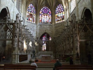 3me tape Condom coeur Cathdrale