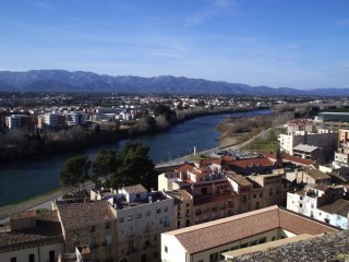 Photo de la ville de Tortosa (Catalogne)