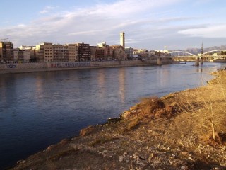 Photo de la ville de Tortosa (Catalogne)