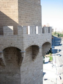 Photo des Torres de Serranos Photo des Torres de Serranos