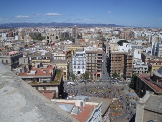 Photo de la cathdrale de Valence et de son...