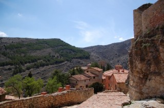 Photo d'Albarracin (Aragon)