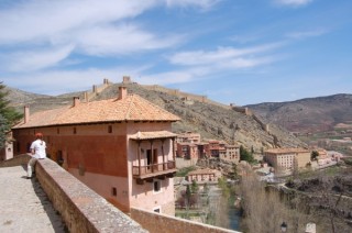 Photo d'Albarracin (Aragon)