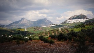 Photo de Zahara de la Sierre (Andalousie)