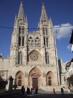 4me tape Burgos catedral Santa Maria