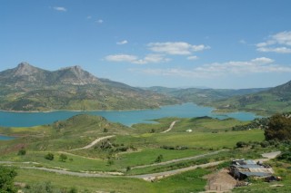 Photo de Zahara de la Sierre (Andalousie)