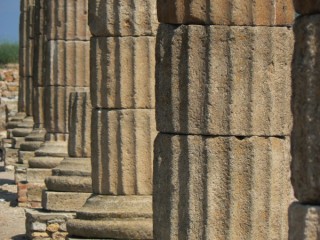 Photo d'Ampurias (Empuries - Catalogne)