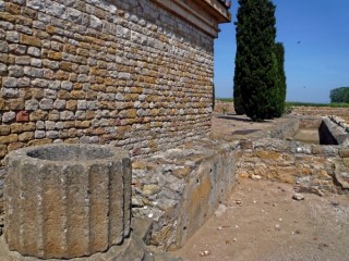 Photo d'Ampurias (Empuries - Catalogne)
