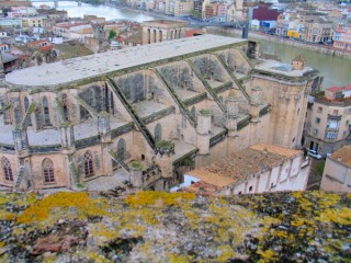 Photo de la ville de Tortosa (Catalogne)