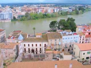 Photo de la ville de Tortosa (Catalogne)