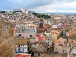 Photo de la ville de Tortosa (Catalogne)