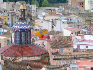 Photo de la ville de Tortosa (Catalogne)