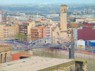 Photo de la ville de Tortosa (Catalogne)