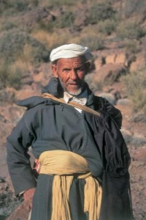homme amazigh des ait atta tribu