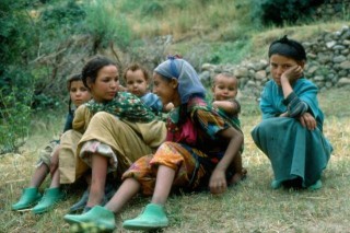 filles berber des ait atta